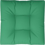  Jastuk za palete zeleni 80 x 80 x 12 cm od tkanine | shoptok.hr