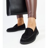 Gemre Black suede shoes Rumay | Shoptok.si