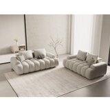 Cosmopolitan Design Bež sedežna garnitura 175 cm Linz – | Shoptok.si