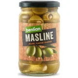 masline sa bademom 360g