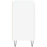  Komoda bijela 101,5x35x70 cm od konstruiranog drva | shoptok.hr