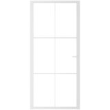 Unutarnja vrata 93 x 201,5 cm Bijela od ESG stakla i aluminija | Eponuda.com