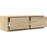 TV ormarići 2kom boja hrasta 80x31x25,5 cm konstruiranog drva | shoptok.hr