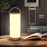 Taotronics prijenosna LED svjetiljka TT-DL23 | shoptok.hr