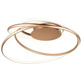 Trio Select led stropna svetilka v zlati barvi s kovinskim senčnikom nala – | Shoptok.si