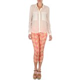 Manoush Hlače 3/4, 7/8 PANTALON GIPSY JEANS Rožnata Cene