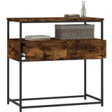  Konzolni stol boja hrasta 75 x 40 x 75 cm konstruirano drvo | shoptok.hr