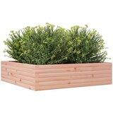  Vrtna sadilica 90 x 90 x 23 cm od masivnog drva duglazije | shoptok.hr