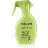Bilboa Sapore di Aloe Trigger pršilo za sončenje z aloe vero SPF 50+ 250 ml | Shoptok.si