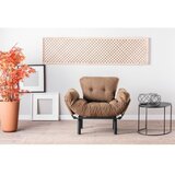 Atelier Del Sofa fotelja nitta single light brown Cene
