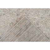 Kayoom RAVNO TKANA PREPROGA 80/150 cm tkano srebrne barve, bež | Shoptok.si
