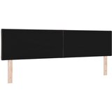  LED glava kreveta Smeđa 180 cm tkanina | shoptok.hr