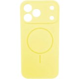 Lux silikonska futrola za bežično punjenje za iPhone 17 Pro, Žuta | ePonuda.com