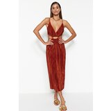 Trendyol Dress - Brown - Shift | shoptok.hr