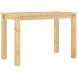  Blagovaonski stol PANAMA 112 x 60 x 75 cm od masivne borovine | shoptok.hr