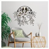 Wallity Zidna dekoracija Ljubav prema pticama 2, 75x86 cm, Šarena | Eponuda.ba