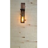 All Design Ahsap Aplik 23 Zidna lampa, smeđa Cijene