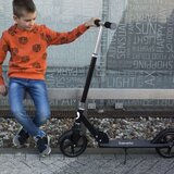 Lionelo romobil Luca, Black Graphite | shoptok.hr