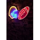 WALLXPERT dekorativna plastična led rasveta nfl football red multicolor | ePonuda.com