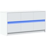 vidaXL TV ormarić LED bijeli 100 x 34 x 50 cm od konstruiranog drva | shoptok.hr