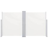  Uvlačiva dvostruka bočna tenda za terasu 170 x 600 cm krem | shoptok.hr