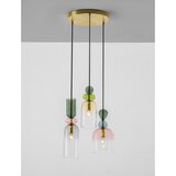Nova Luce Staklena viseća svjetiljka u zlatnoj boji ø 42 cm Murano – | shoptok.hr
