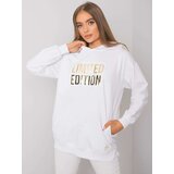 RUE PARIS Sweatshirt-RV-BL-7211.24P-white | Shoptok.si