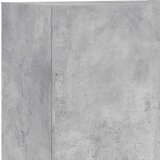  Zidni TV ormarić siva boja betona 40 5 x 30 x 102 cm drveni | shoptok.hr