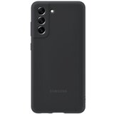 Samsung galaxy S21 fe silicone cover dark gray Cene