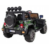  Avto na akumulator Full Time 4WD 4x4 – vojaški | Shoptok.si