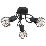  Brilagi - Plafonski luster CAGE 3xE14/40W/230V | Eponuda.com