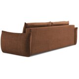 Makamii Raztegljiva sedežna garnitura v barvi terakote 230 cm Leila – | Shoptok.si