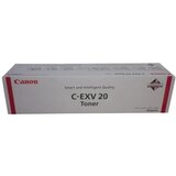 Canon toner c-exv 20 m (0438B002AA) (škrlatna), original Cene