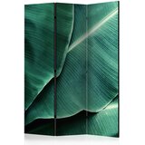 Artgeist PARAVAN 135/172/3 cm temno zelena, metino zelena Cene