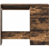  Radni stol boja dimljenog hrasta 90x45x76 cm konstruirano drvo | shoptok.hr