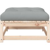  Vrtni tabure od masivne borovine s jastukom | shoptok.hr