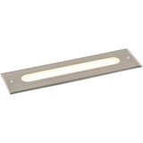 QAZQA Moderni talni reflektor jeklo 30 cm z LED IP65 - Eline Cene