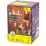 Aigostar LED dekorativni lanac 40xLED/5W/USB 9 m topla bela | Eponuda.com