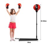  Otroška boksarska vreča 85-130 cm, nastavljiva po višini, stoječa boksarska vreča | Shoptok.si