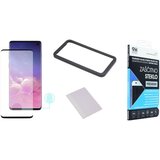 Chameleon Samsung Galaxy S10 zaščitno steklo Premium (0,25), Case Friendly z lepilom, črno | Shoptok.si