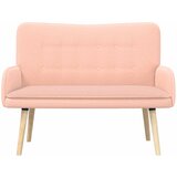 SOFA za dvije osobe Ružičasta 115 x 61 x 87 cm Bouclé | shoptok.hr