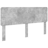  Konstrukcija postelje z vzglavjem Betonsko siva 200 x 200 cm, (5000102750) | Shoptok.si