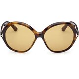 Tom Ford Sunčane naočale FT1282/S Annabelle-02 Tortoise | shoptok.hr