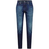 Levi's Traperice '502™ TAPER DARK INDIGO - WORN IN' plavi traper | shoptok.hr