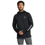 Under Armour Puloverji Sweat-Shirt Cagoule Ua Launch Elite Pour Temps Froid Črna