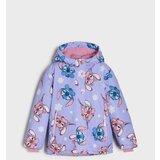 Sinsay Puffer jakna s kapuljačom Stitch | shoptok.hr