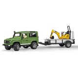 Bruder džip Land Rover sa prikolicom | ePonuda.com
