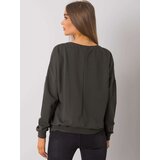 RELEVANCE Sweatshirt-RV-BL-7069.04P-dark khaki | Shoptok.si