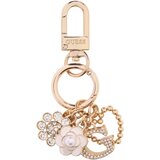 Guess Torbe Everlee Keychain Pozlačena Cene