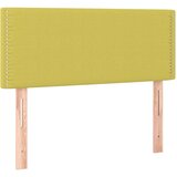  Posteljno vzglavje zeleno 80x5x78/88 cm blago, (20724461) | Shoptok.si